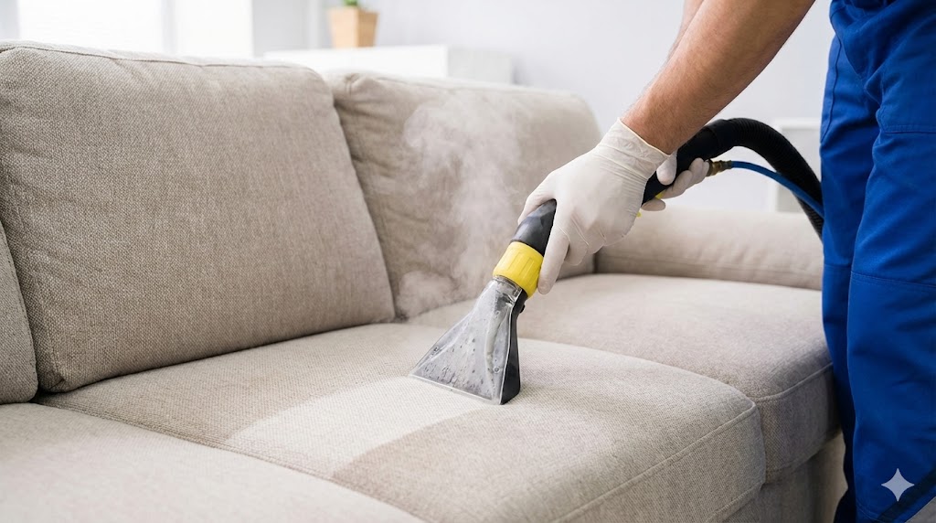 Profesyonel Koltuk ve Kanepe Yıkama