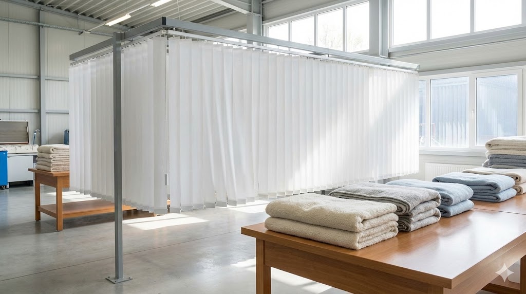 Stor Perde ve Battaniye Temizliği